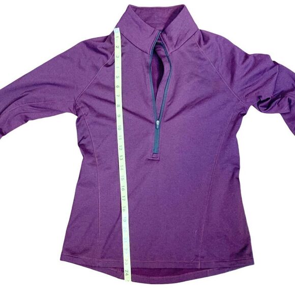 Tesla Women’s Maroon Wine 1/2 Zip Pullover Size Medium - Picture 7 of 9